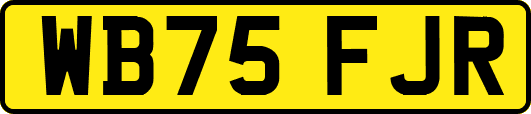 WB75FJR