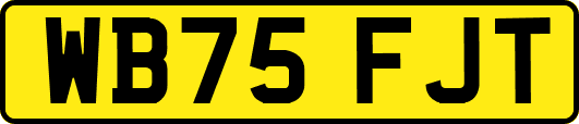 WB75FJT