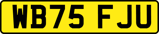 WB75FJU