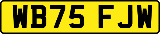 WB75FJW