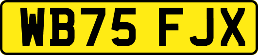 WB75FJX