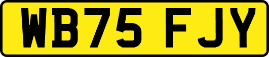WB75FJY