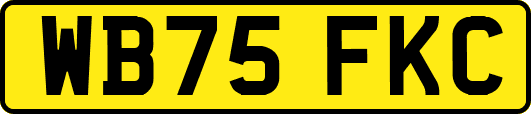 WB75FKC