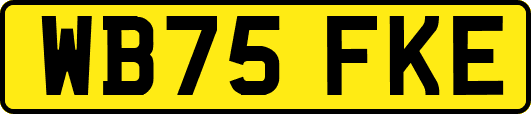 WB75FKE