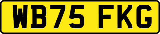 WB75FKG