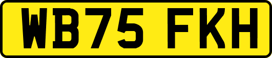 WB75FKH