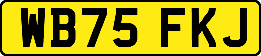 WB75FKJ