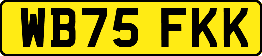 WB75FKK