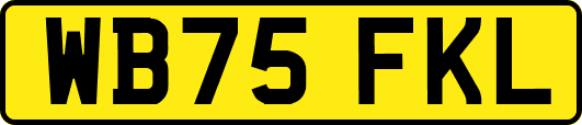 WB75FKL