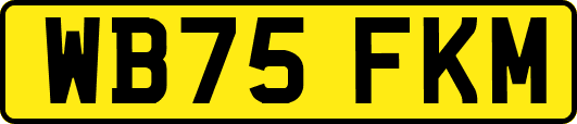 WB75FKM