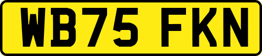 WB75FKN