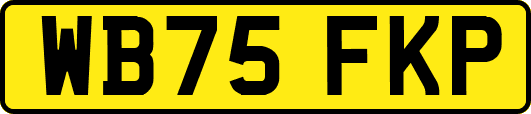 WB75FKP