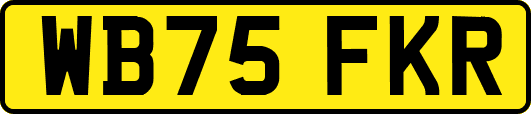 WB75FKR