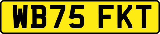 WB75FKT