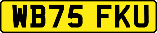 WB75FKU