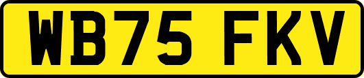 WB75FKV