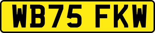 WB75FKW