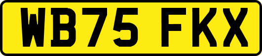 WB75FKX