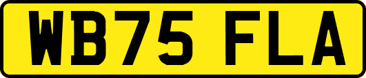 WB75FLA