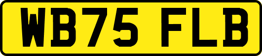 WB75FLB