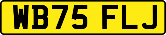 WB75FLJ