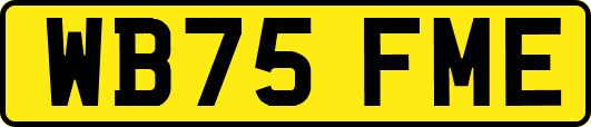 WB75FME