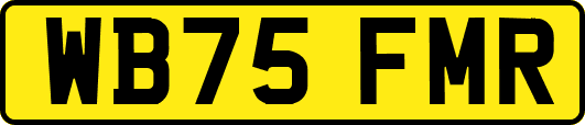 WB75FMR