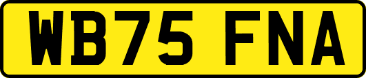 WB75FNA