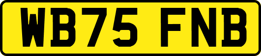 WB75FNB