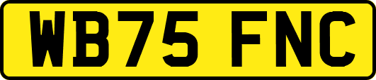 WB75FNC
