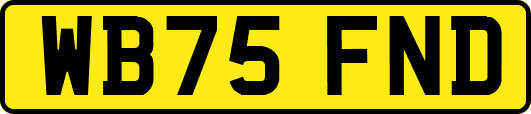 WB75FND