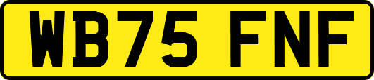 WB75FNF