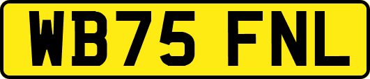 WB75FNL