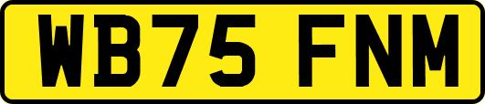 WB75FNM