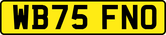 WB75FNO