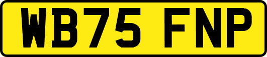 WB75FNP