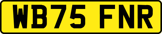 WB75FNR