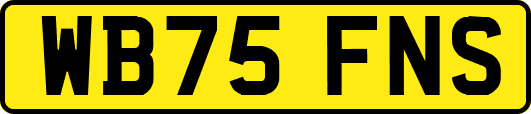 WB75FNS