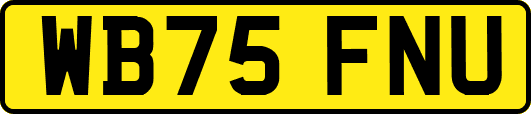 WB75FNU