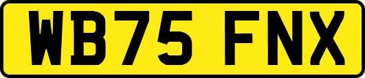 WB75FNX