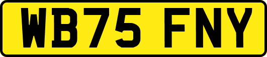 WB75FNY
