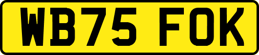 WB75FOK