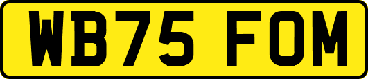 WB75FOM