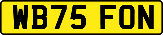 WB75FON