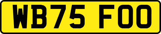 WB75FOO