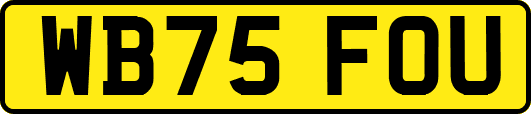 WB75FOU