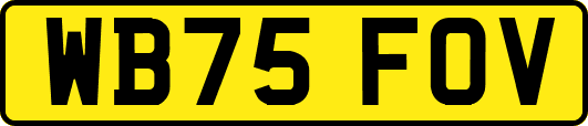 WB75FOV