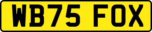 WB75FOX