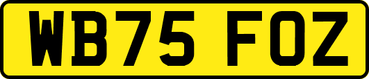 WB75FOZ