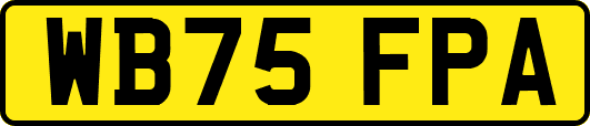 WB75FPA